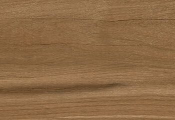Matte Bodenfliese aus Feinsteinzeug in Holzoptik Tau Loire Umber, 20x120 cm, 9 mm, Umbra, rektifiziert