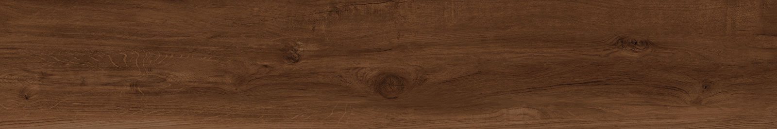 Matte Bodenfliese aus Feinsteinzeug in Holzoptik Tau Eternal Teka, 20x120 cm, 9 mm, Teak, rektifiziert