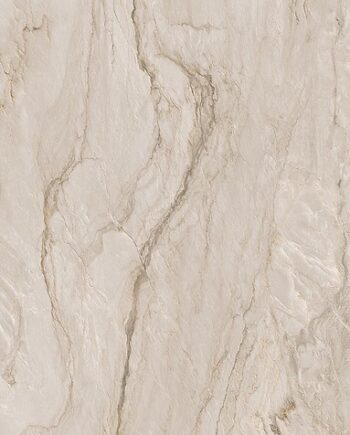Matte Bodenfliese aus Feinsteinzeug in Steinoptik Velluto Beige, 60x120 cm, 8 mm, Beige, R9