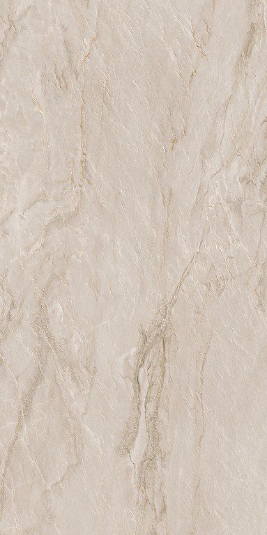 Matte Bodenfliese aus Feinsteinzeug in Steinoptik Velluto Beige, 60x120 cm, 8 mm, Beige, R9 – 2