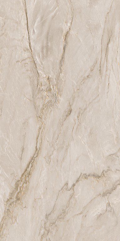 Matte Bodenfliese aus Feinsteinzeug in Steinoptik Velluto Beige, 60x120 cm, 8 mm, Beige, R9 – 3