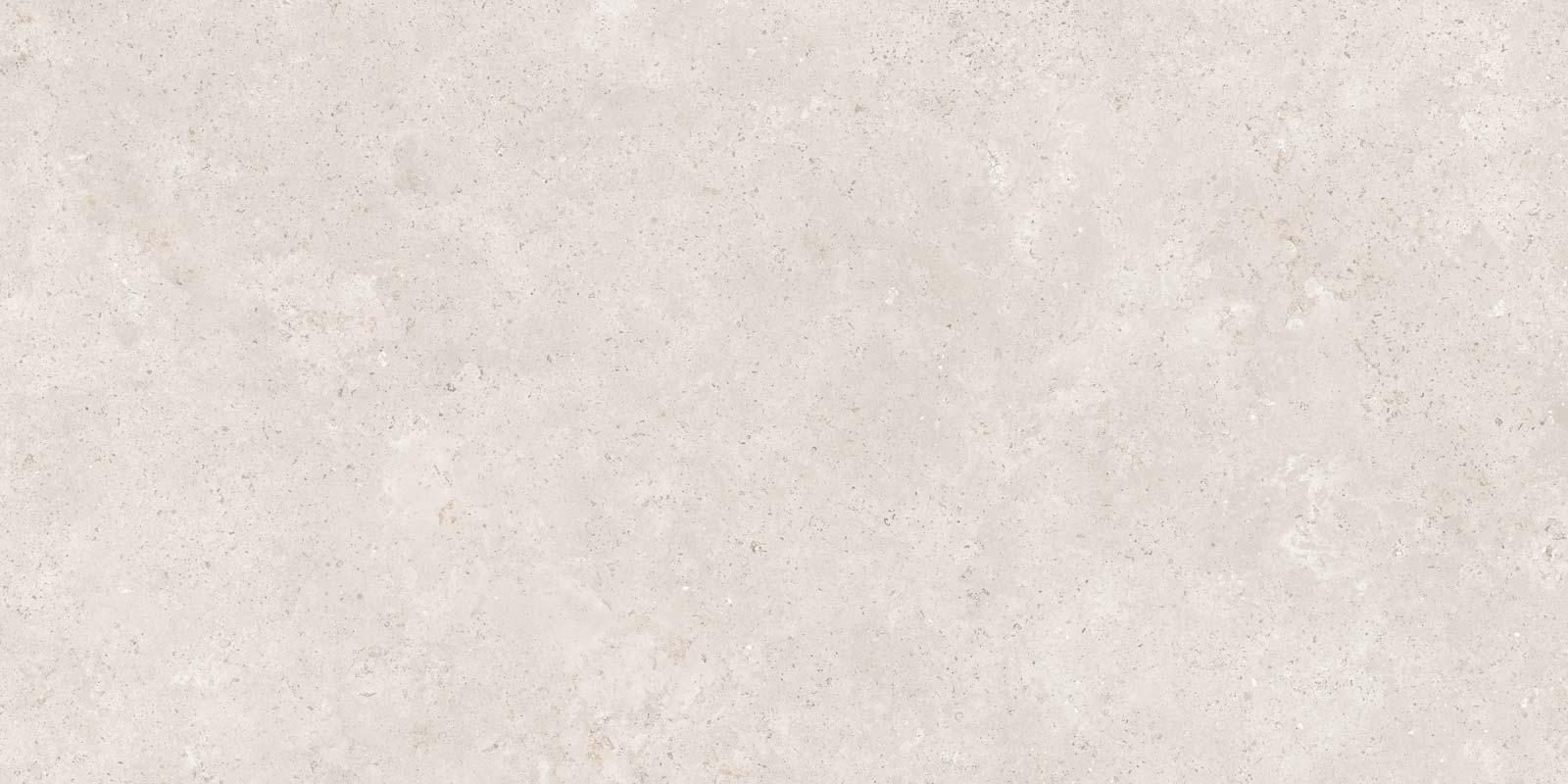 Bodenfliese aus Feinsteinzeug in Steinoptik, soft-matt Tau Campaspero Soft White, 60x120 cm, Weiß, rektifiziert