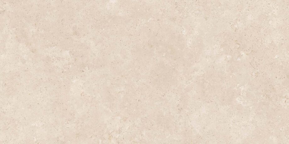 Bodenfliese aus Feinsteinzeug in Steinoptik, soft-matt Tau Campaspero Soft Linen, 60x120 cm, Leinenbeige, rektifiziert