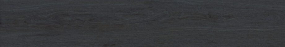 Matte Bodenfliese aus Feinsteinzeug in Holzoptik Tau Albar Ebano, 25x150 cm, Ebenholz, rektifiziert