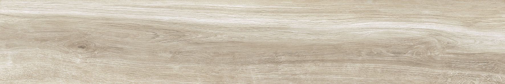 Matte Bodenfliese aus Feinsteinzeug in Holzoptik Tau Bohars Olivo, 25x150 cm, Olivenholz, rektifiziert