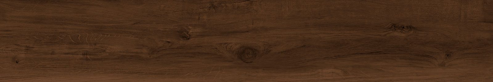 Matte Bodenfliese aus Feinsteinzeug in Holzoptik Tau Eternal Teka, 25x150 cm, Teak, rektifiziert