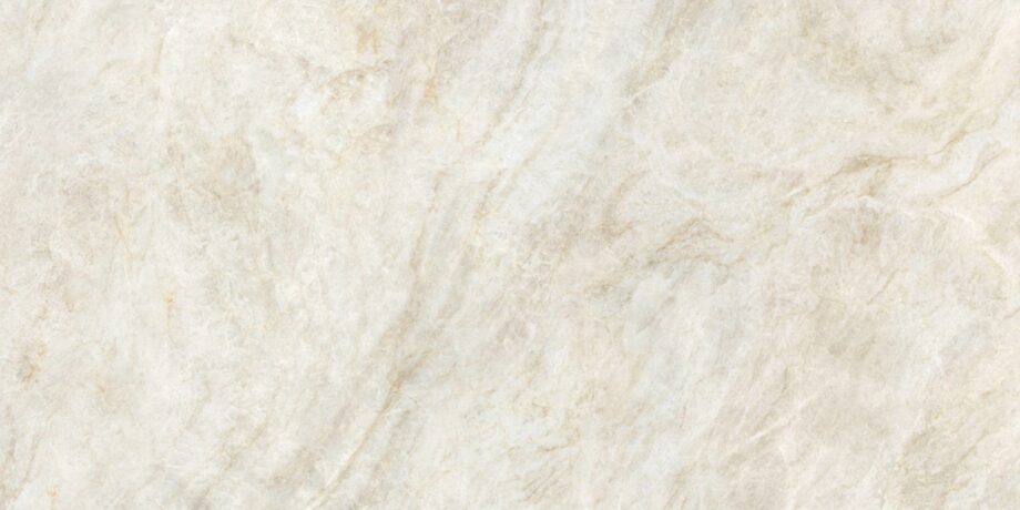 177725-1 Matte Bodenfliese aus Feinsteinzeug in Marmoroptik Taj Mahal, 60x120 cm, 9 mm, Creme