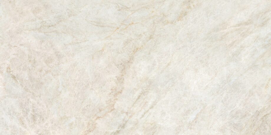 177725-2 Matte Bodenfliese aus Feinsteinzeug in Marmoroptik Taj Mahal, 60x120 cm, 9 mm, Creme – 2
