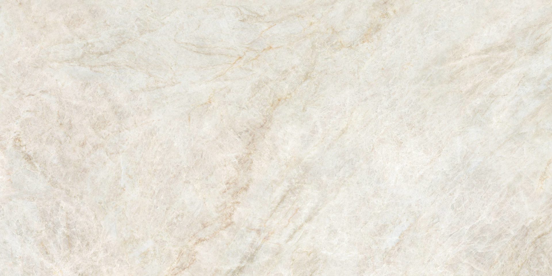 Matte Bodenfliese aus Feinsteinzeug in Marmoroptik Taj Mahal, 60x120 cm, 9 mm, Creme – 2