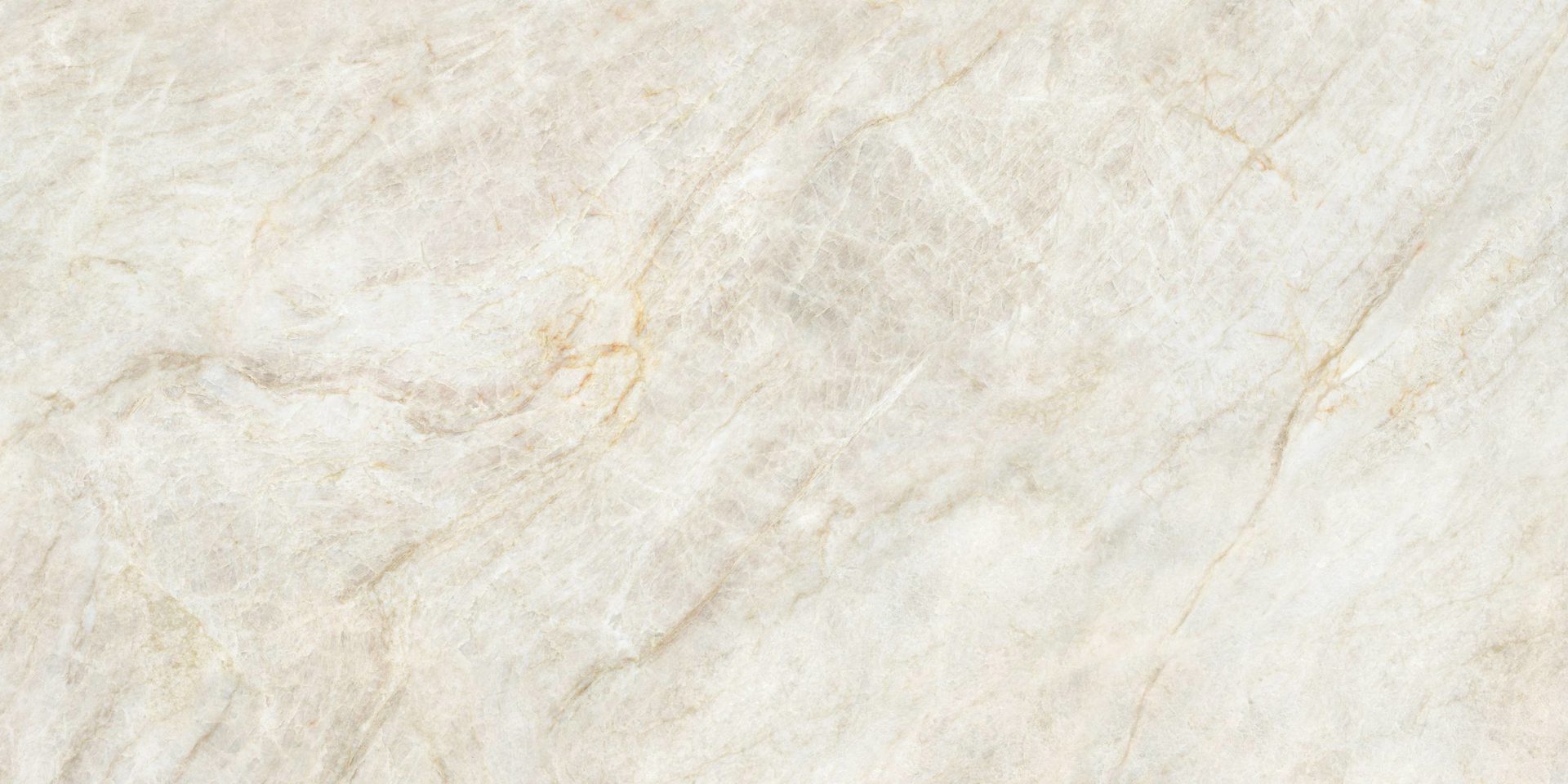 Polierte Bodenfliese aus Feinsteinzeug in Marmoroptik Taj Mahal, 60x120 cm, 10,5 mm, Creme – 3