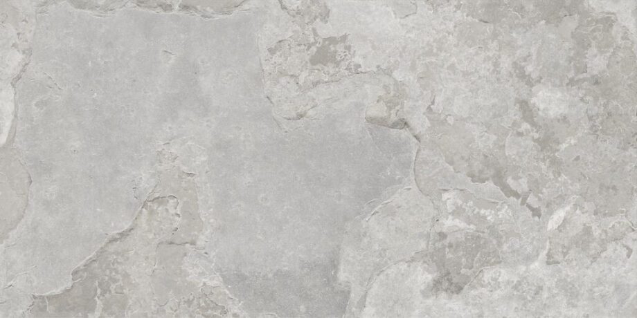 177729-1 Strukturierte Bodenfliese aus Feinsteinzeug in Steinoptik Arven Almond, 60x120 cm, 9 mm, Mandelbeige, R10