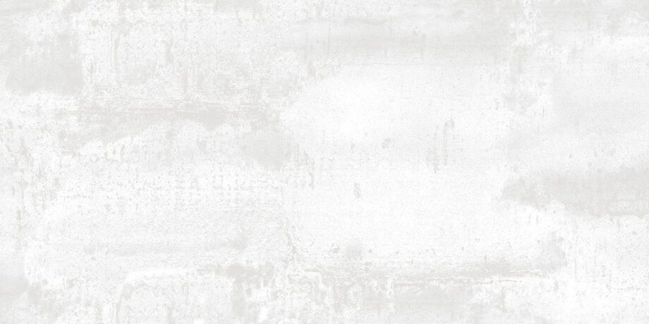017.450.0012.03972-1 Bodenfliese aus Feinsteinzeug in Cortenstahl-Optik Tau Corten Blanco, 30x60 cm, 10,5 mm, Weiß, rektifiziert