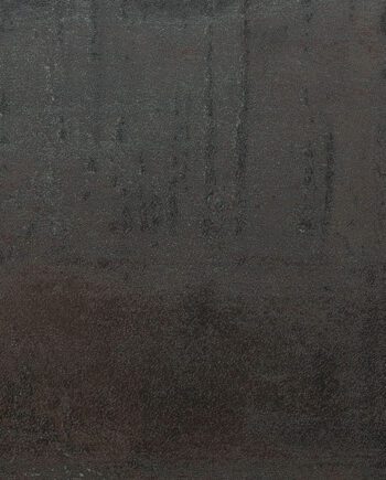Bodenfliese aus Feinsteinzeug in Cortenstahl-Optik Tau Corten B, 30x60 cm, 10,5 mm, dunkles Rostbraun, rektifiziert