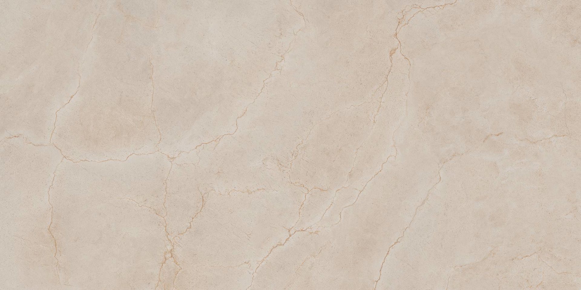 Matte Bodenfliese aus Feinsteinzeug in Steinoptik Orion Marfil, 60x120 cm, 9 mm, Elfenbein – 2