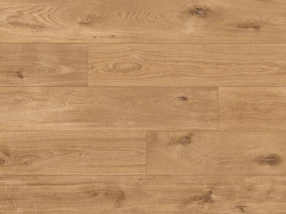 PVC-freier wasserfester Klickboden Safari, 20,3x129 cm, 5 mm, AC6, mit integrierter Trittschalldämmung