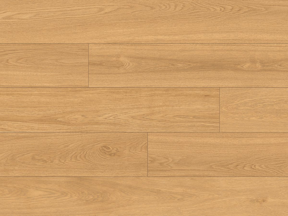 PVC-freier wasserfester Klickboden Kadmos, 20,3x129 cm, 5 mm, AC5, mit integrierter Trittschalldämmung
