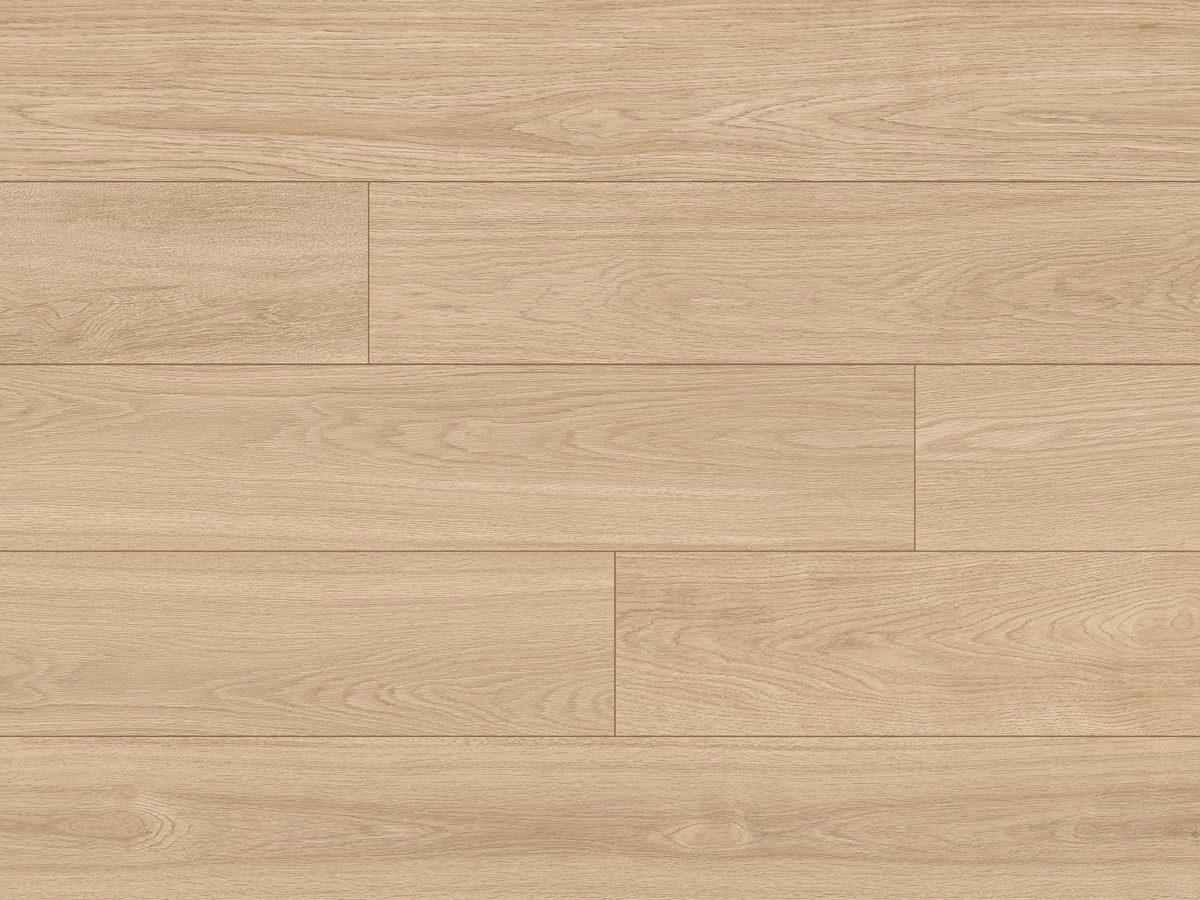 PVC-freier wasserfester Klickboden Golgos, 20,3x129 cm, 5 mm, AC5, mit integrierter Trittschalldämmung