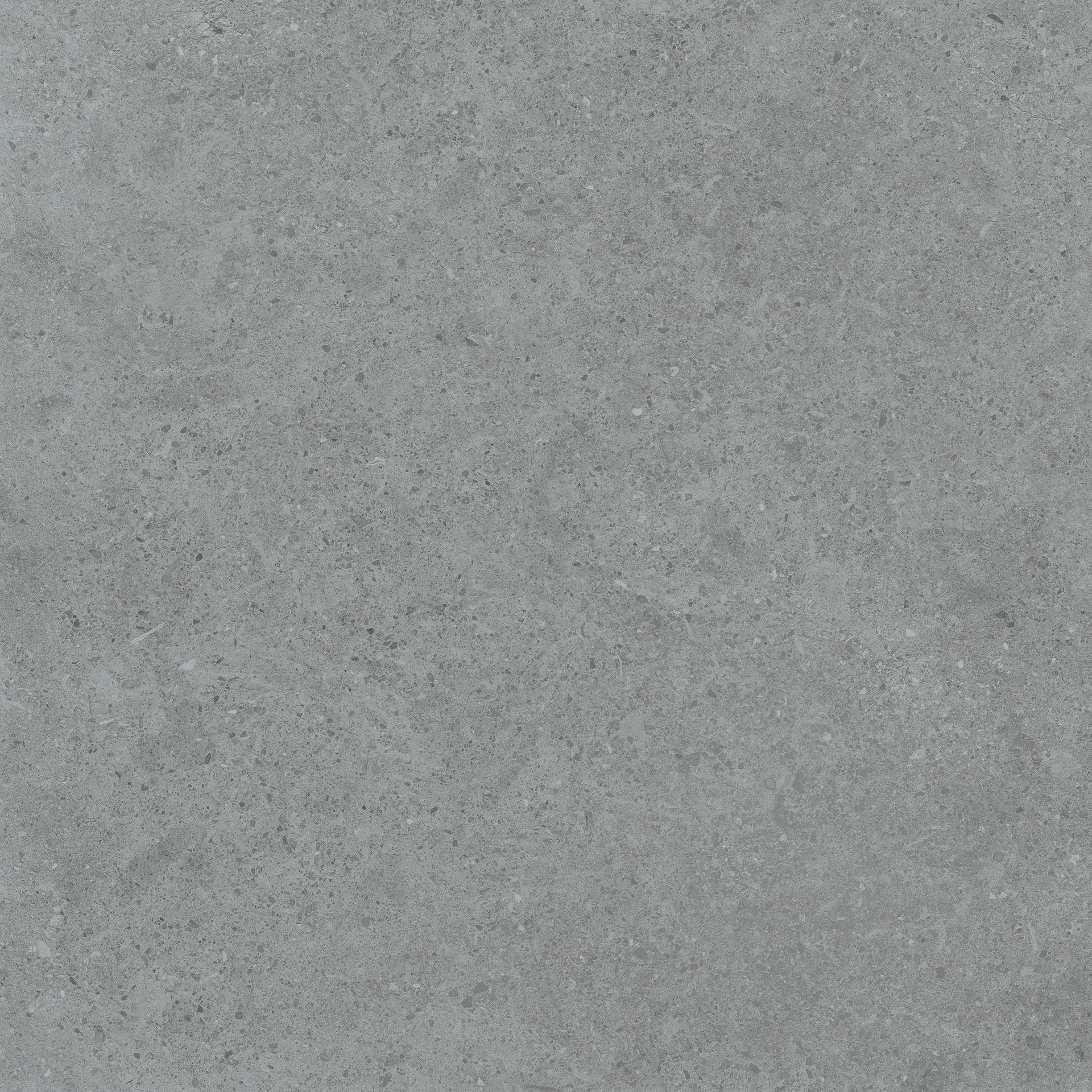 Matte Bodenfliese aus Feinsteinzeug in Steinoptik Arcbx Stone Smoke, 60x60 cm, 8,5 mm, Rauchgrau, R10