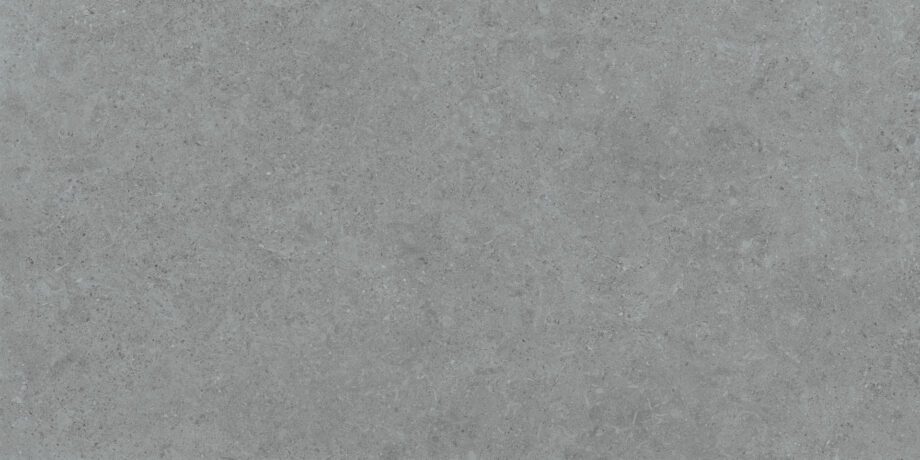 Matte Bodenfliese aus Feinsteinzeug in Steinoptik Arcbx Stone Smoke, 60x120 cm, 8,5 mm, Rauchgrau, R10