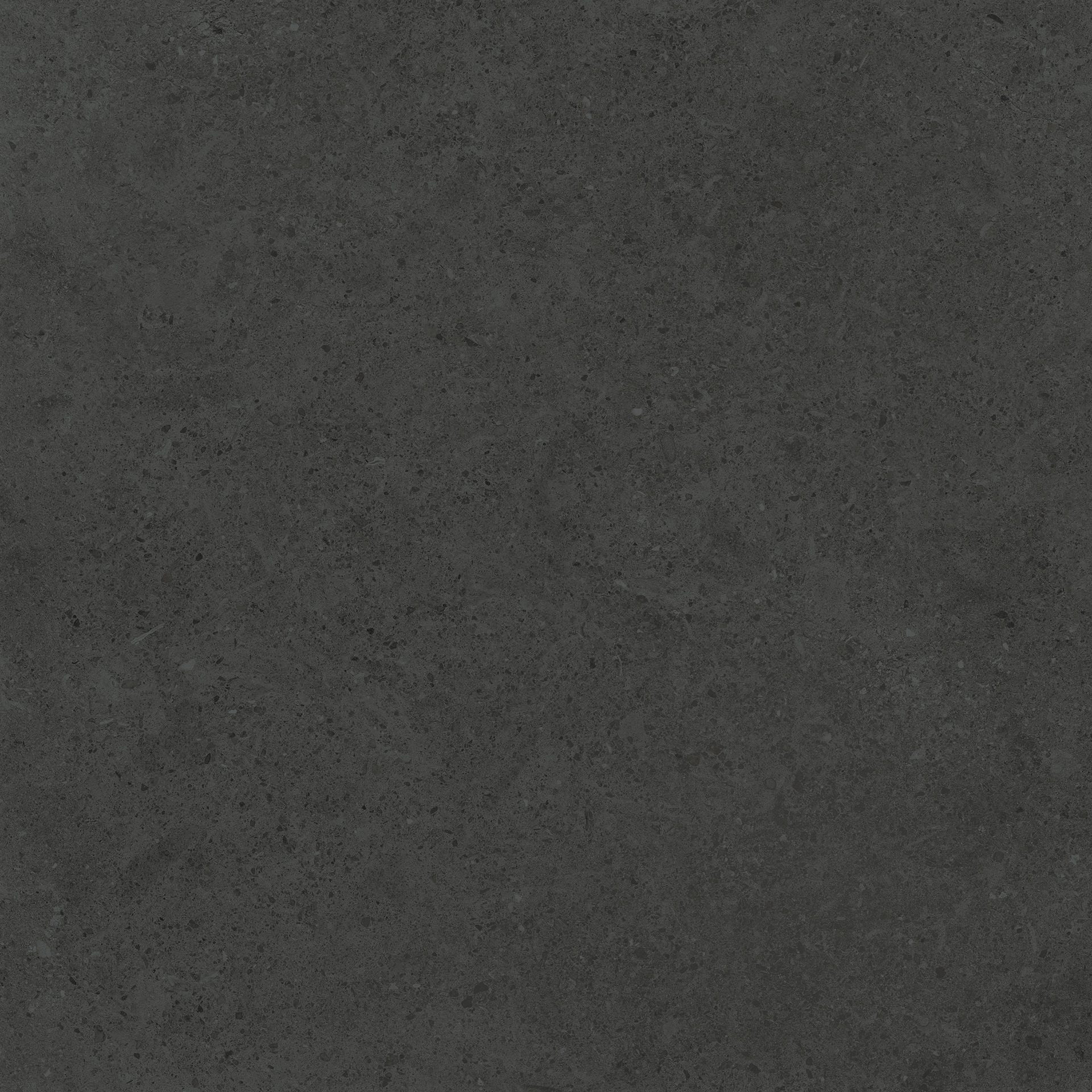 Matte Bodenfliese aus Feinsteinzeug in Steinoptik Arcbx Stone Carbon, 60x60 cm, 8,5 mm, Karbongrau, R10