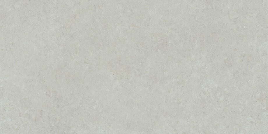Matte Bodenfliese aus Feinsteinzeug in Steinoptik Arcbx Stone Ivory, 60x120 cm, 8,5 mm, Elfenbein, R10