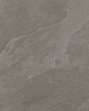 Terrassenplatte aus Feinsteinzeug in Steinoptik Slate Stone Grey, 60x60 cm, 20 mm, Grau, R11