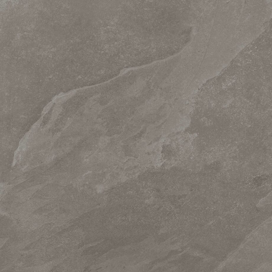 172213-1 Terrassenplatte aus Feinsteinzeug in Steinoptik Slate Stone Grey, 60x60 cm, 20 mm, Grau, R11