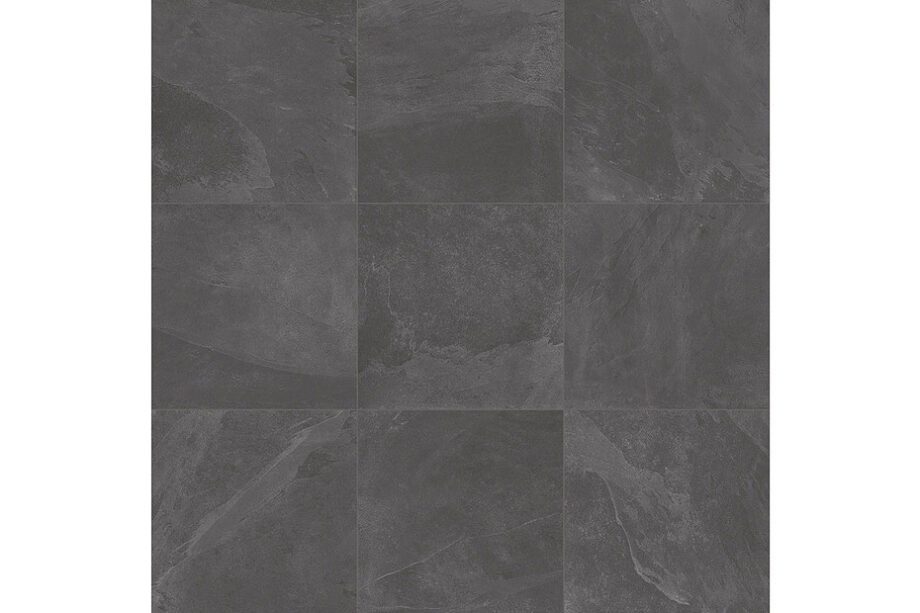 157137-2 Terrassenplatte aus Feinsteinzeug in Betonoptik Bold Antracite, 60x60 cm, 20 mm, Anthrazit, R11 – 2