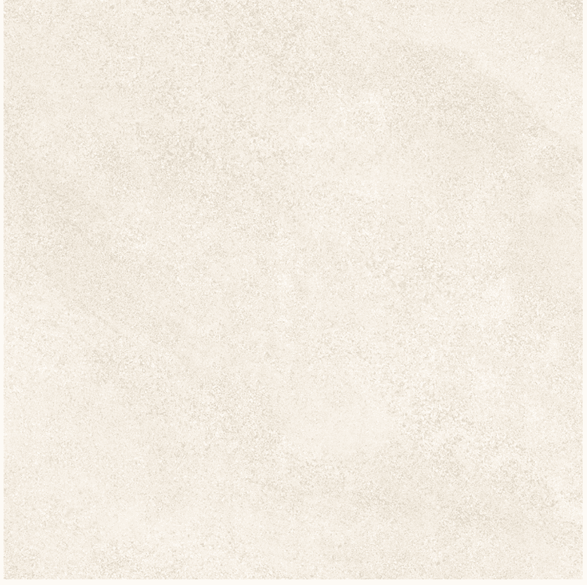 Terrassenplatte aus Feinsteinzeug in Steinoptik Sandy Stone Ivory, 60x60 cm, 20 mm, Elfenbein, R11