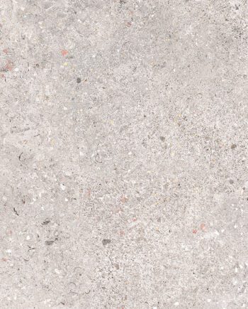 Matte Bodenfliese aus Feinsteinzeug in Steinoptik Rocket Stone Grey, 61x61 cm, 8 mm, Grau, R9