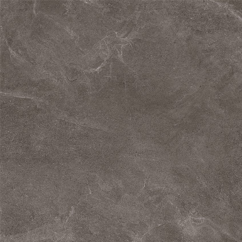 Matte Bodenfliese aus Feinsteinzeug in Betonoptik Marengo Graphite, 60x60 cm, 8 mm, Graphitgrau, R10 – 2