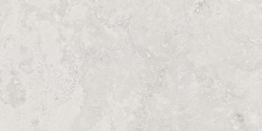Matte Bodenfliese aus Feinsteinzeug in Steinoptik Aurea Light Grey, 60x120 cm, 10,5 mm, Hellgrau, R10