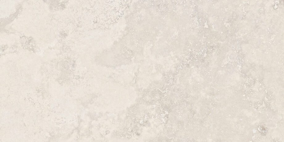 Matte Bodenfliese aus Feinsteinzeug in Steinoptik Aurea Beige, 60x120 cm, 10 mm, Beige, R10