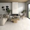 Matte Bodenfliese aus Feinsteinzeug in Steinoptik Aurea Beige, 60x120 cm, 10 mm, Beige, R10 – 2
