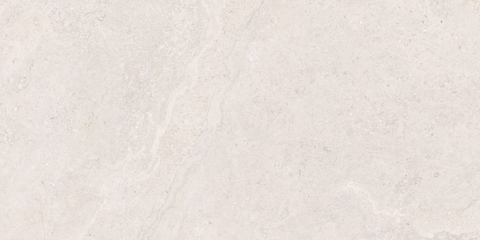 Terrassenplatte in Steinoptik Tau Dorset White, 60x120 cm, 20 mm, Weiß, R11, rektifiziert