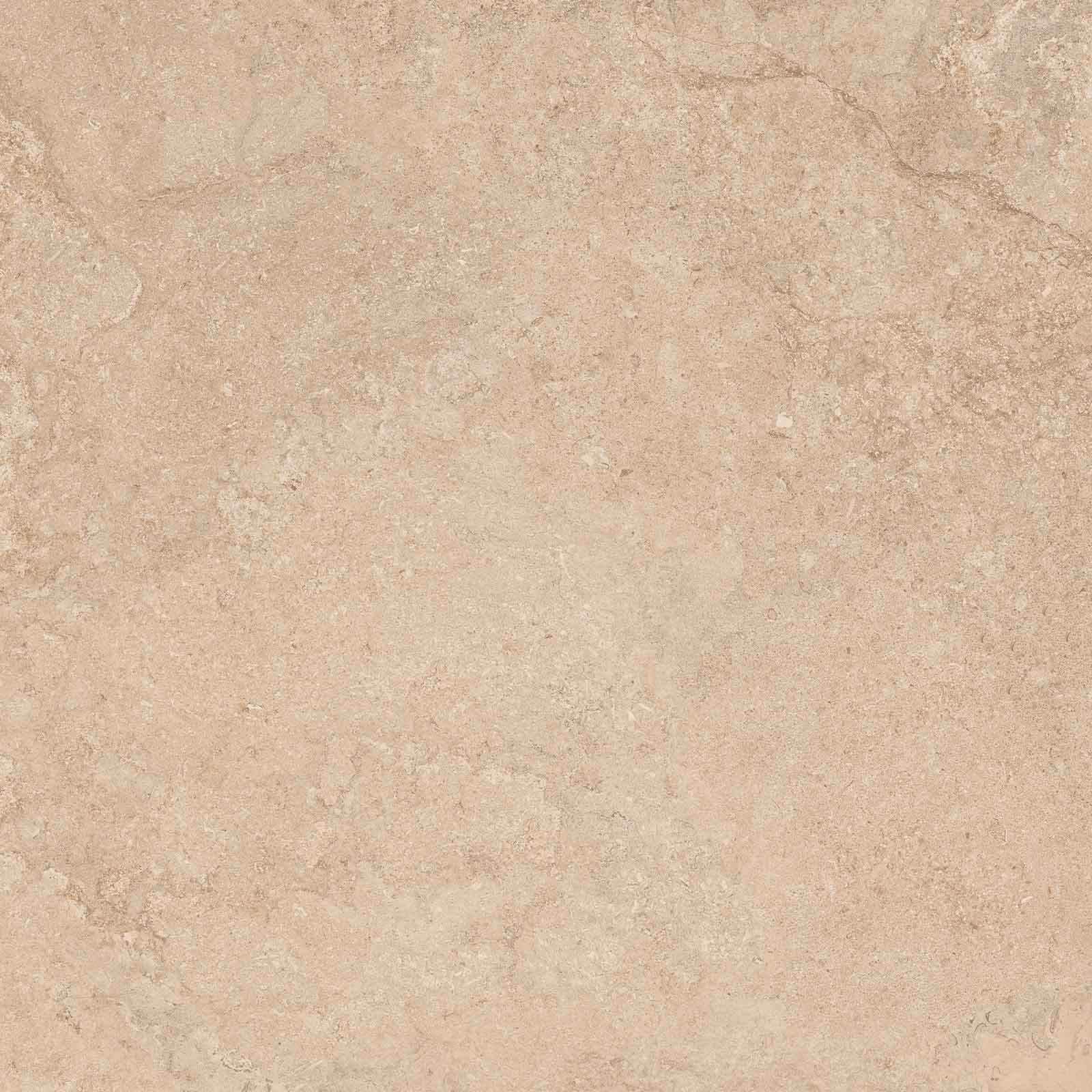 Terrassenplatte in Steinoptik Tau Dorset Sand, 100x100 cm, 20 mm, Sandbeige, R11, rektifiziert