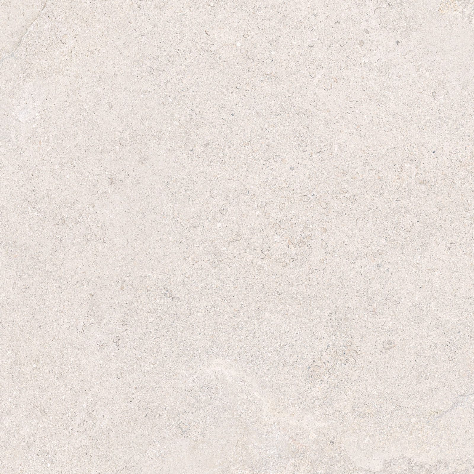 Terrassenplatte in Steinoptik Tau Dorset White, 60x60 cm, 20 mm, Weiß, R11, rektifiziert