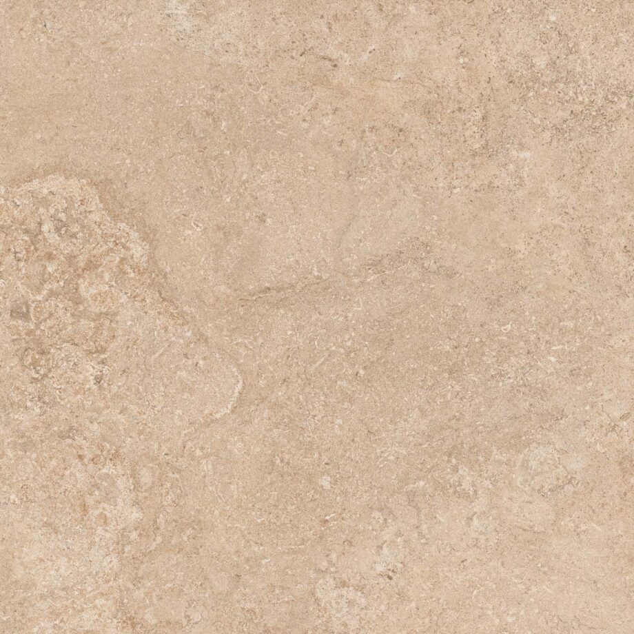 017.785.0119.15205-1 Terrassenplatte in Steinoptik Tau Dorset Sand, 60x60 cm, 20 mm, Sandbeige, R11, rektifiziert