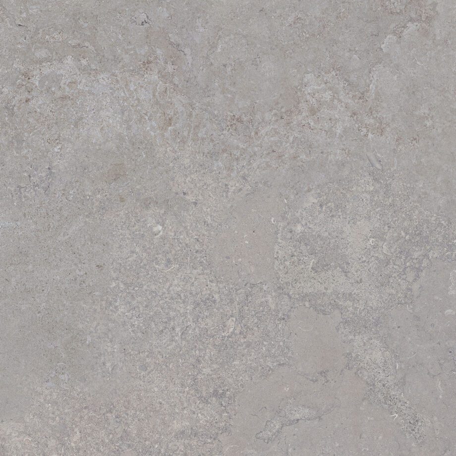 017.785.0183.15205-1 Terrassenplatte in Steinoptik Tau Dorset Silver, 60x60 cm, 20 mm, Silbergrau, R11, rektifiziert