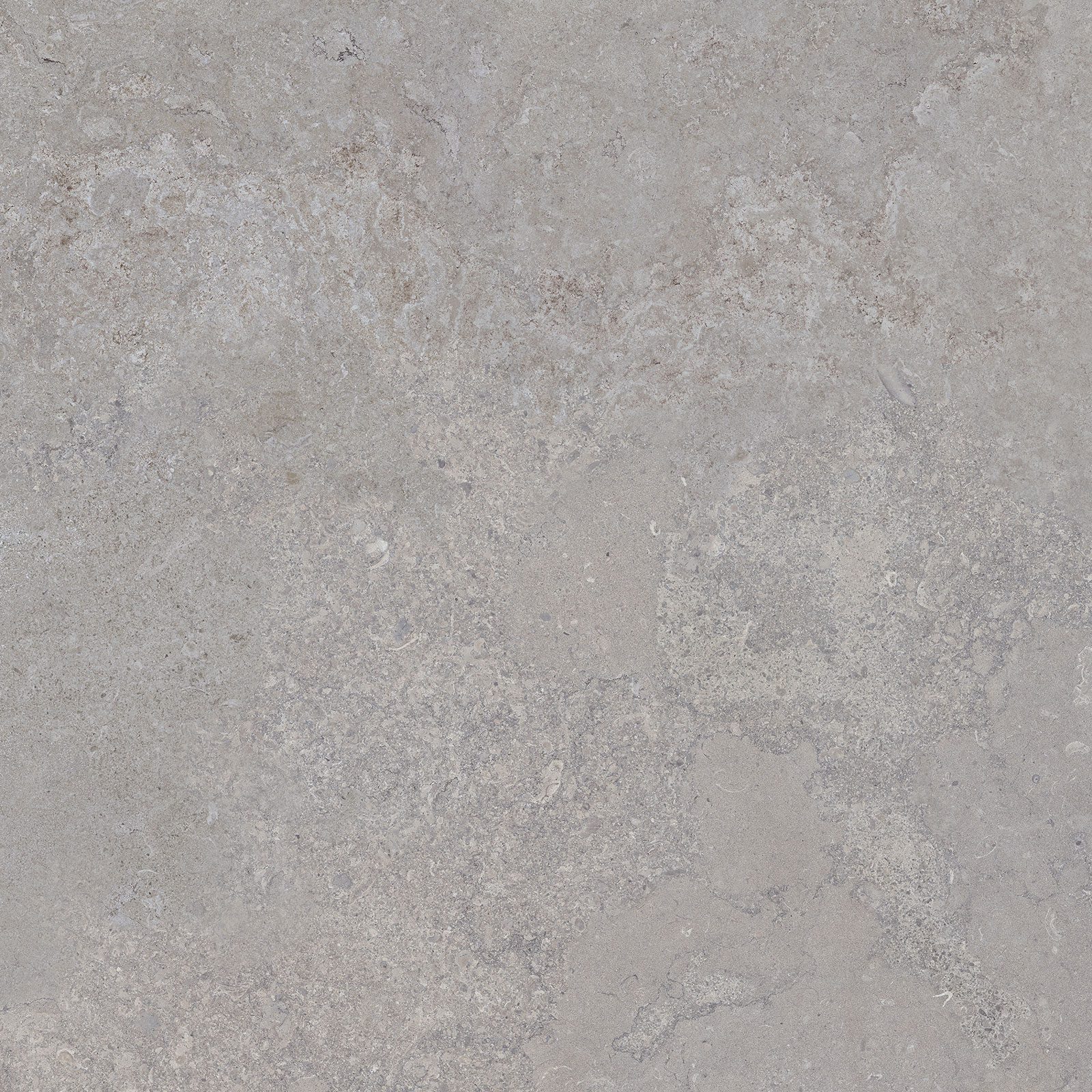 Terrassenplatte in Steinoptik Tau Dorset Silver, 60x60 cm, 20 mm, Silbergrau, R11, rektifiziert