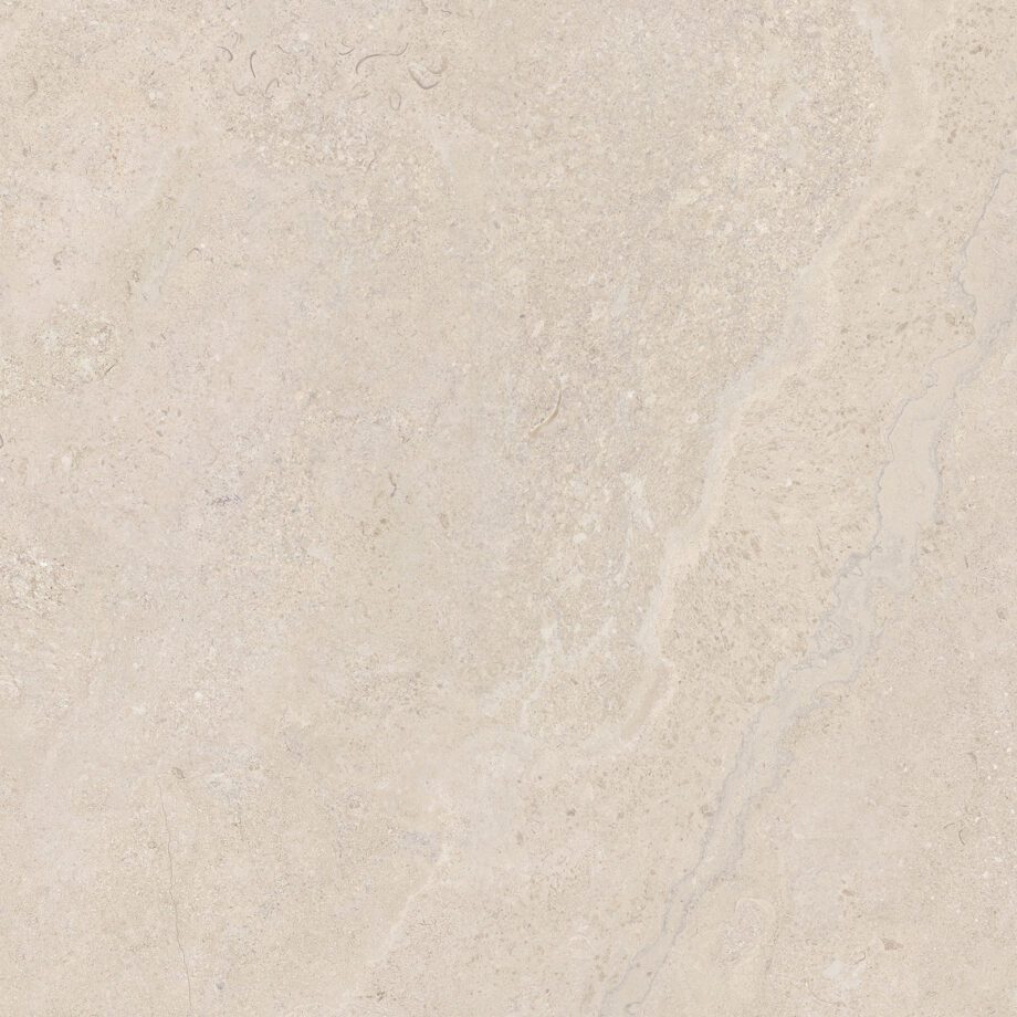 017.785.0313.15205-1 Terrassenplatte in Steinoptik Tau Dorset Linen, 60x60 cm, 20 mm, Leinenbeige, R11, rektifiziert