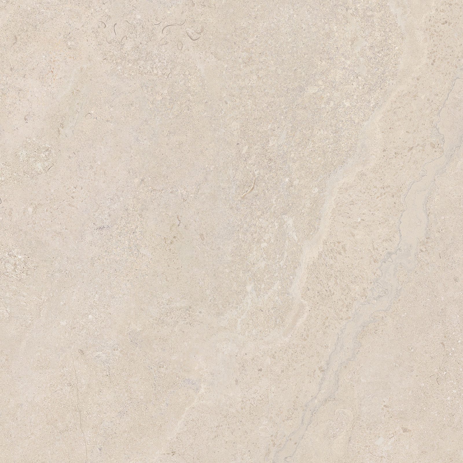 Terrassenplatte in Steinoptik Tau Dorset Linen, 60x60 cm, 20 mm, Leinenbeige, R11, rektifiziert