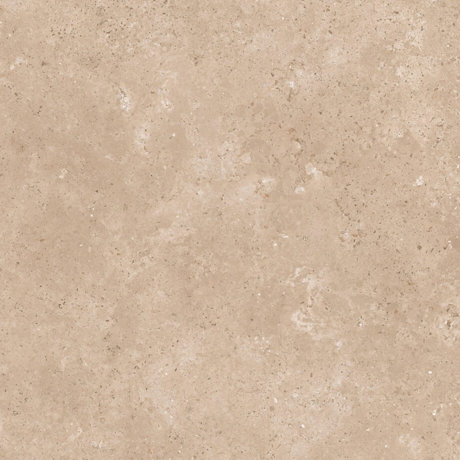 017.785.0119.16736-1 Terrassenplatte in Steinoptik Tau Campaspero Sand, 60x60 cm, 20 mm, Sandbeige, R11, rektifiziert