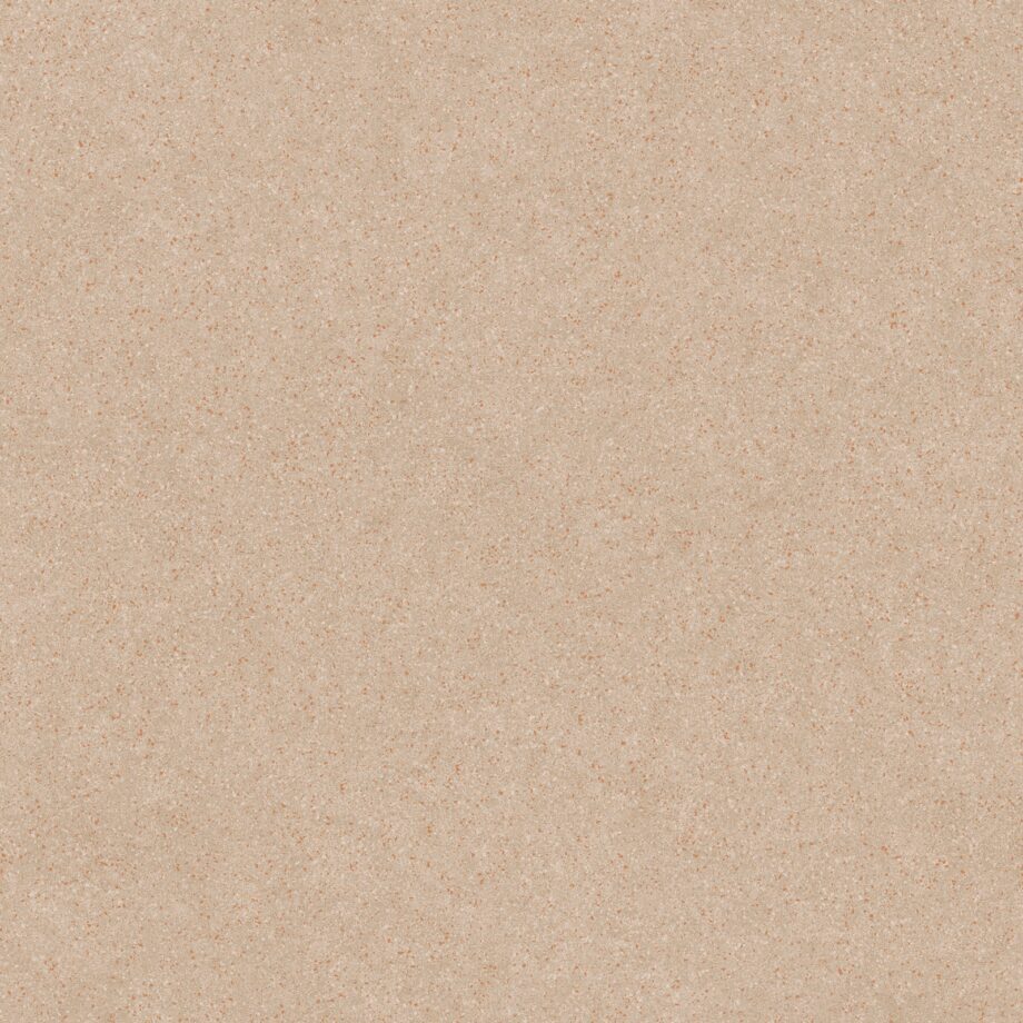 017.804.0408.12449-1 Matte Bodenfliese aus Feinsteinzeug in Terrazzo-Optik Tau Tornares Teide Greige, 90x90 cm, Greige, rektifiziert
