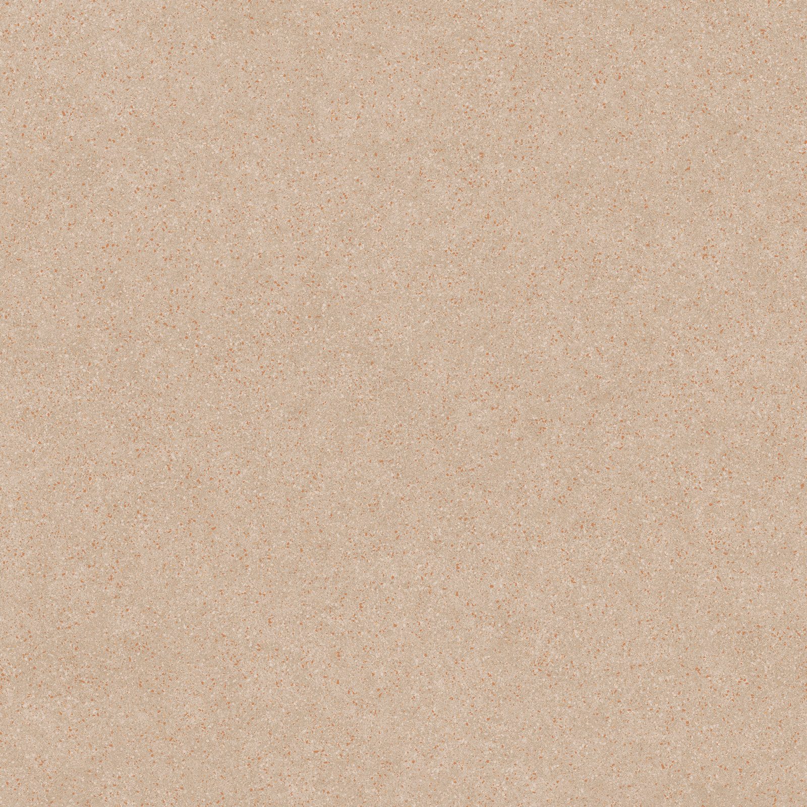 Matte Bodenfliese aus Feinsteinzeug in Terrazzo-Optik Tau Tornares Teide Greige, 90x90 cm, Greige, rektifiziert