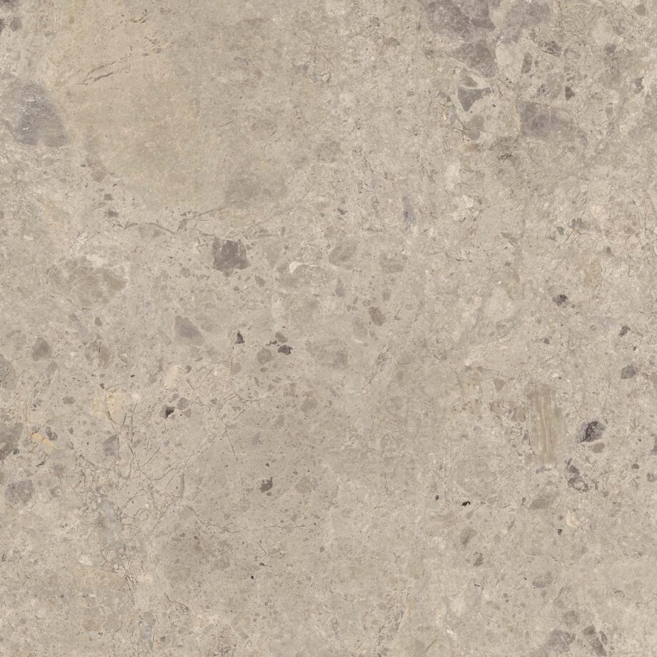 017.840.0119.15997-1 Matte Bodenfliese aus Feinsteinzeug in Steinoptik Tau Qatar Sand, 60x60 cm, 9 mm, Sandbeige, rektifiziert