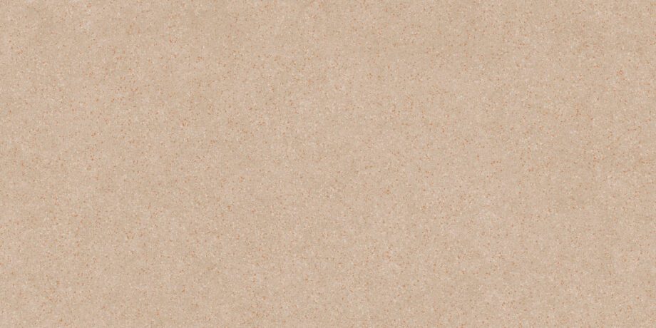 Matte Bodenfliese aus Feinsteinzeug in Terrazzo-Optik Tau Tornares Teide Greige, 60x120 cm, 10,5 mm, Greige, rektifiziert