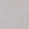 017.869.0183.14236-1 Matte Bodenfliese aus Feinsteinzeug in Terrazzo-Optik Tau Sassy Silver, 60x120 cm, 10,5 mm, Silbergrau, R10, rektifiziert