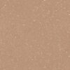 Matte Bodenfliese aus Feinsteinzeug in Terrazzo-Optik Tau Sassy Terracota, 60x120 cm, 10,5 mm, Terrakotta, R10, rektifiziert