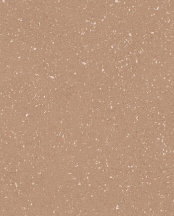 Matte Bodenfliese aus Feinsteinzeug in Terrazzo-Optik Tau Sassy Terracota, 60x120 cm, 10,5 mm, Terrakotta, R10, rektifiziert